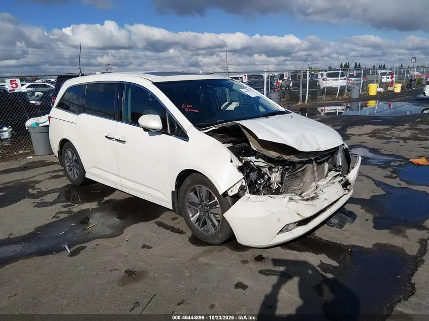 Honda Odyssey Touring/Touring Elite 2016