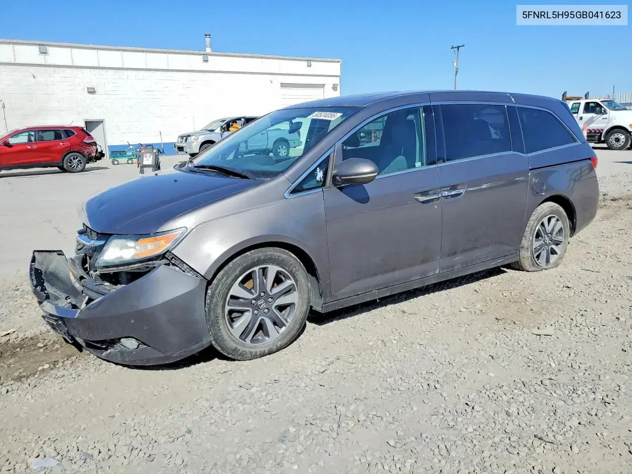 Honda Odyssey Touring 2016