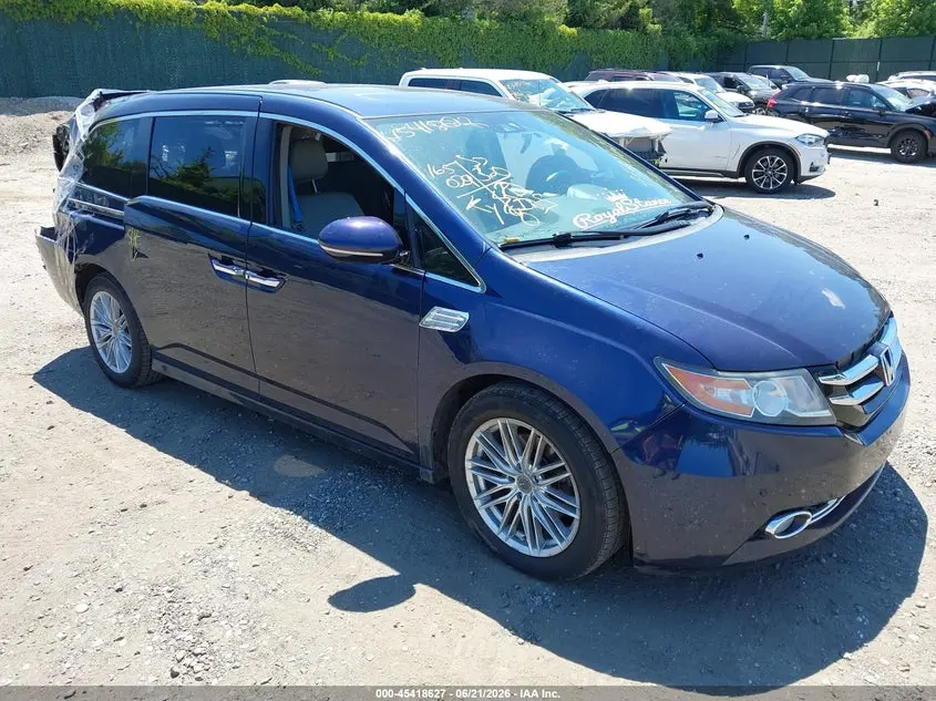 Honda Odyssey Touring/Touring Elite 2016