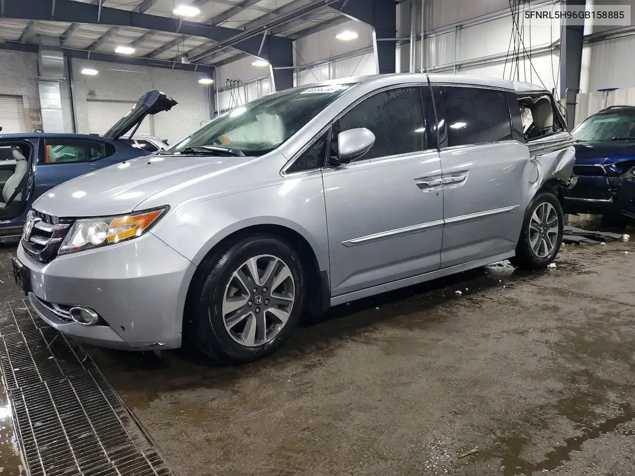 Honda Odyssey Touring 2016