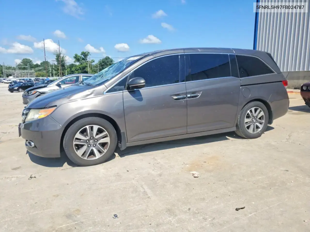 Honda Odyssey Touring 2015
