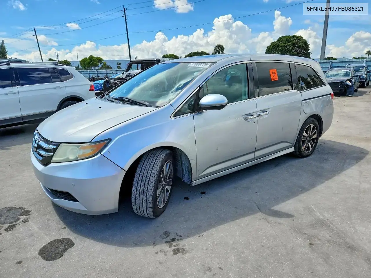 Honda Odyssey Touring 2015