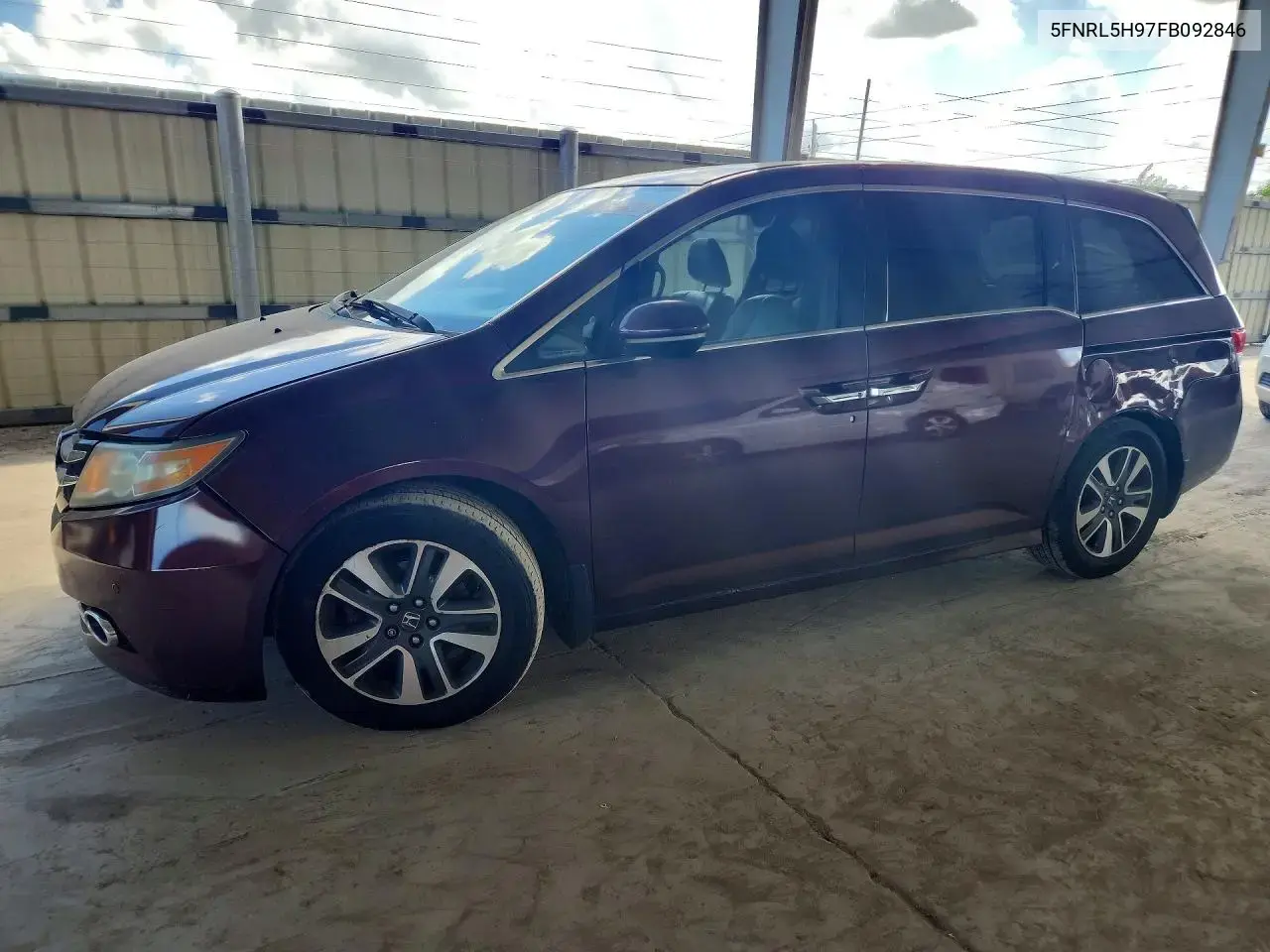 Honda Odyssey Touring 2015