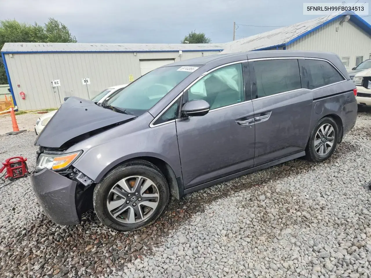 Honda Odyssey Touring 2015