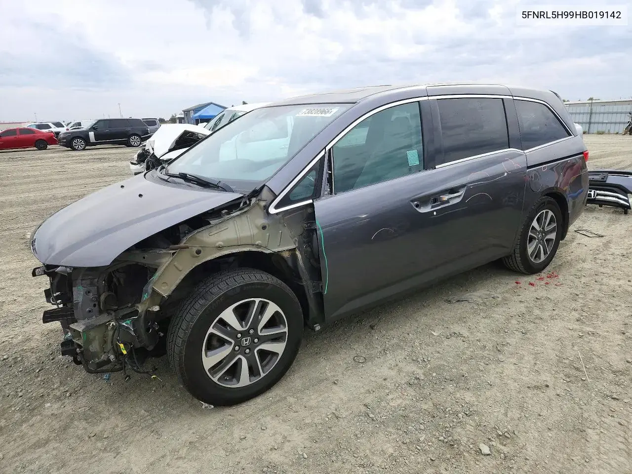 Honda Odyssey Touring 2017