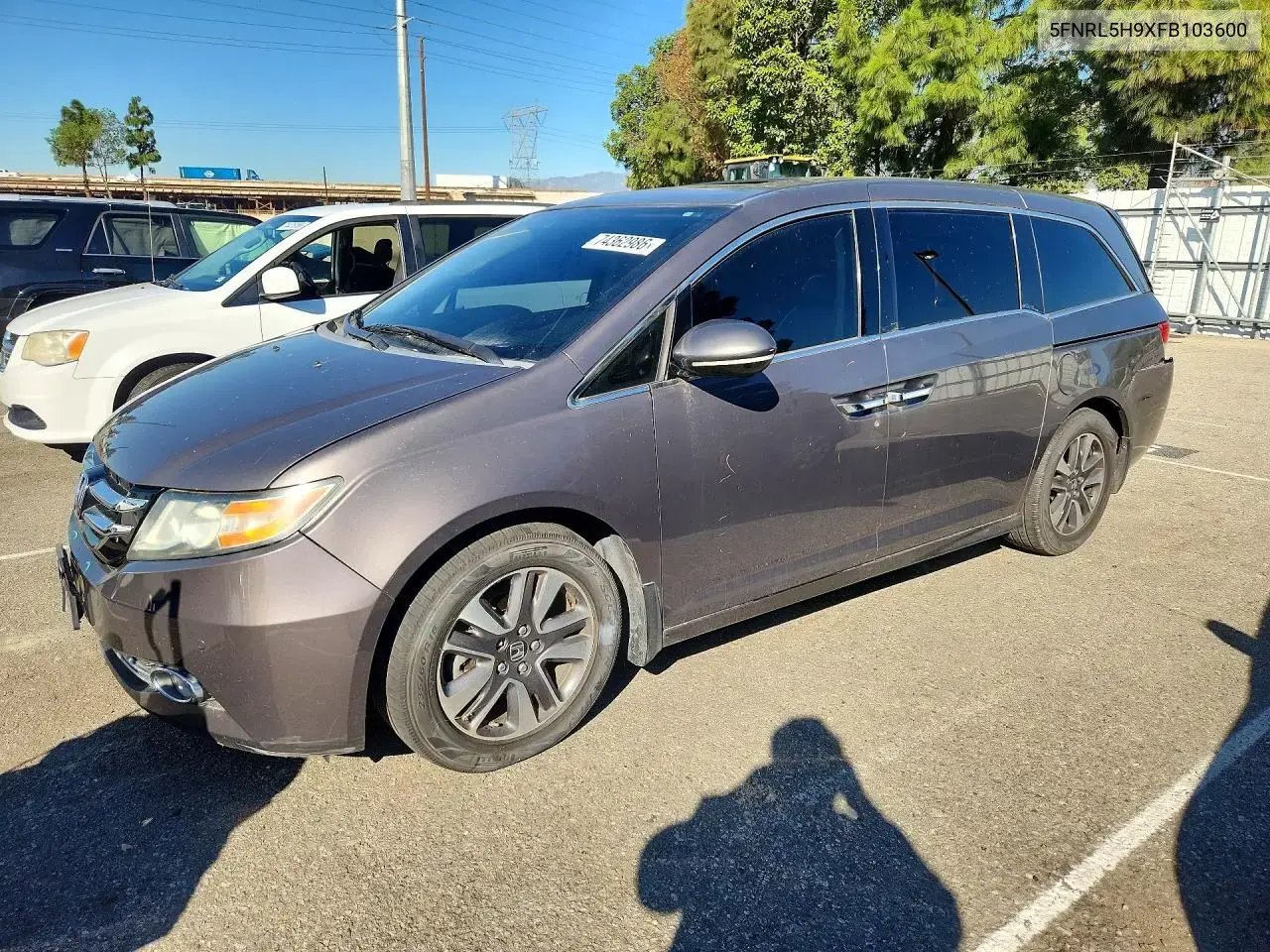 Honda Odyssey Touring 2015