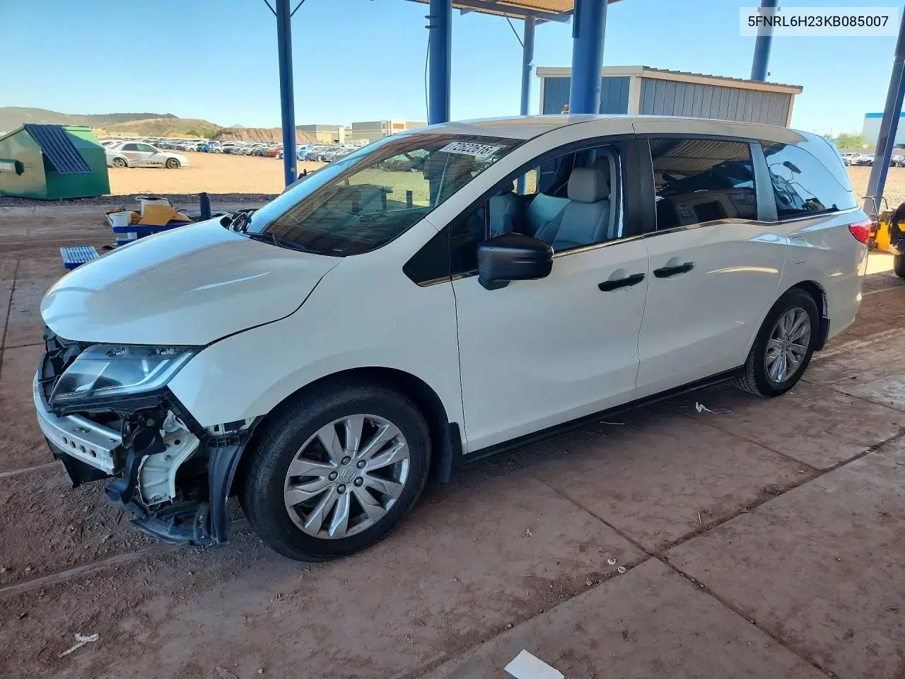 Honda Odyssey Lx 2019