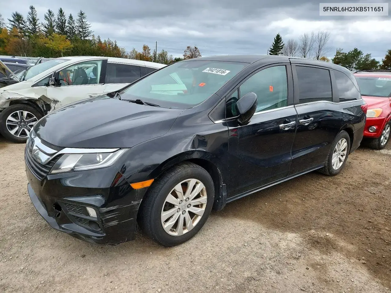 Honda Odyssey Lx 2019