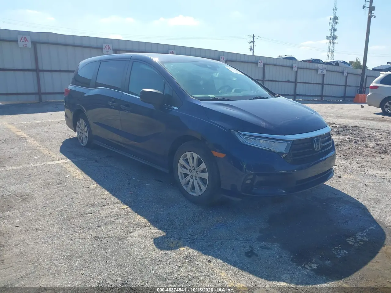 Honda Odyssey Lx 2021