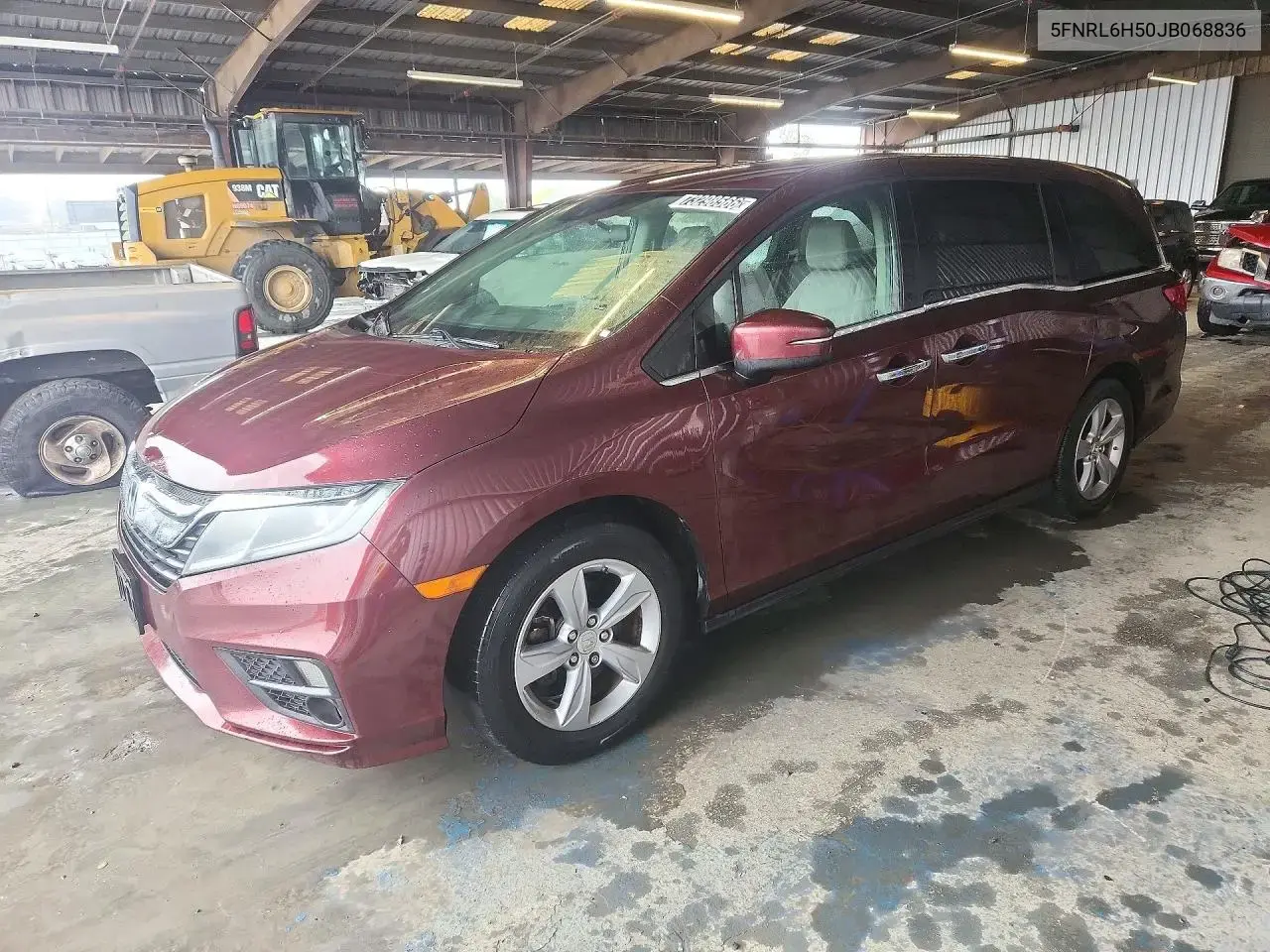 Honda Odyssey Ex 2018