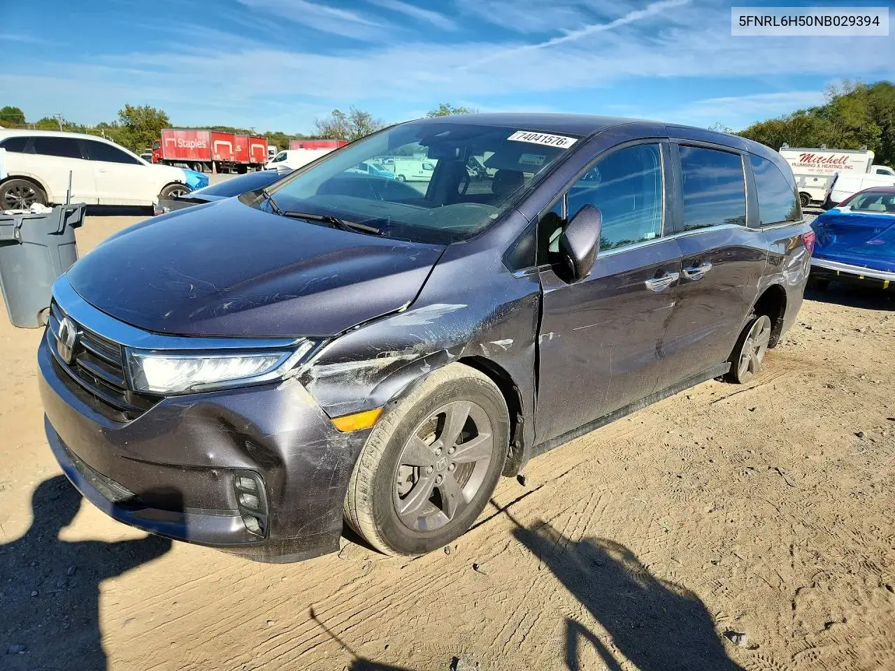 Honda Odyssey Ex 2022