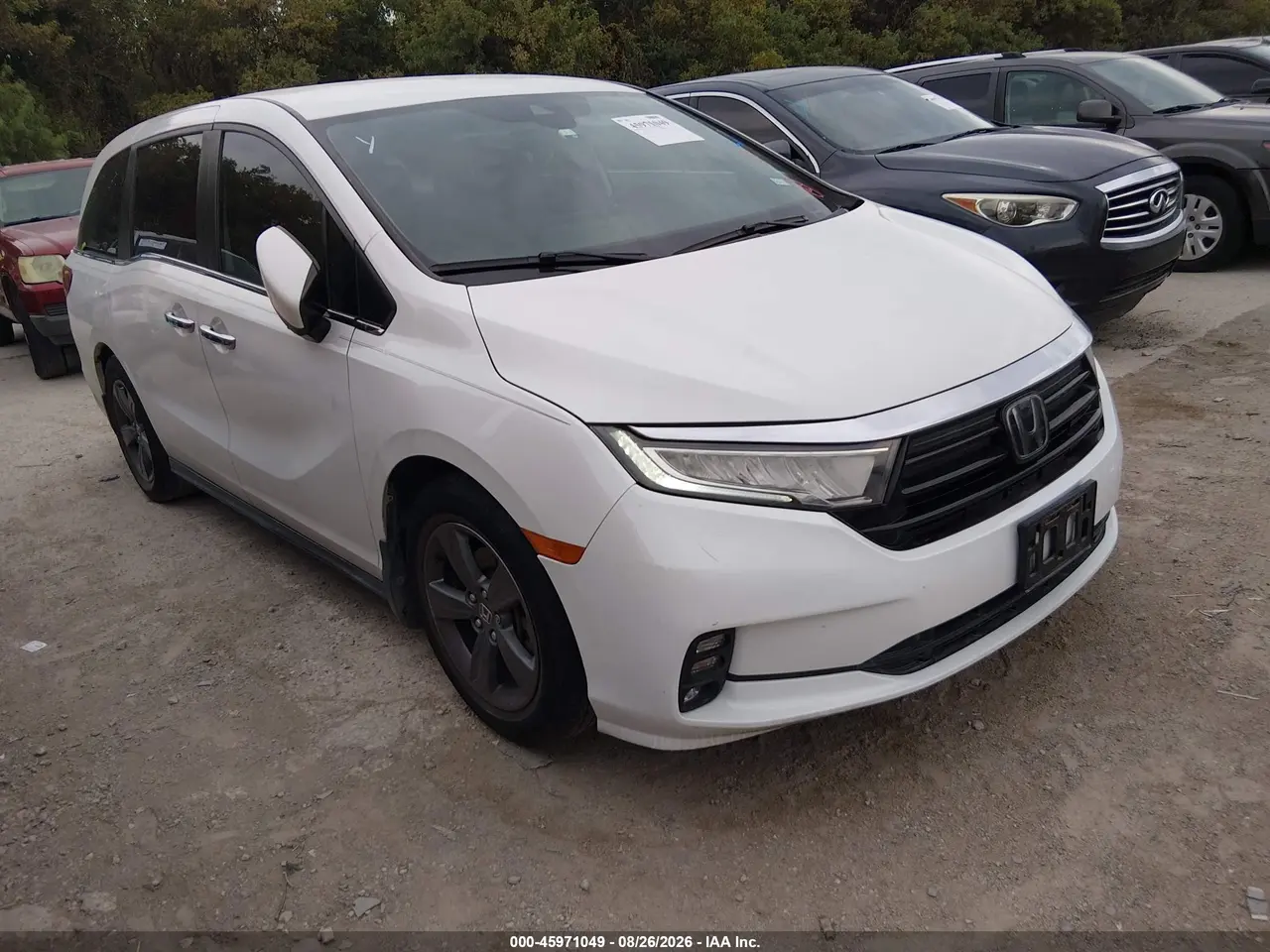 Honda Odyssey Ex 2022