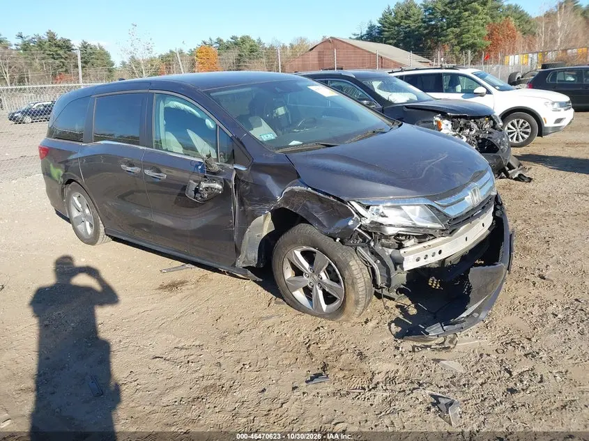 Honda Odyssey Ex 2018