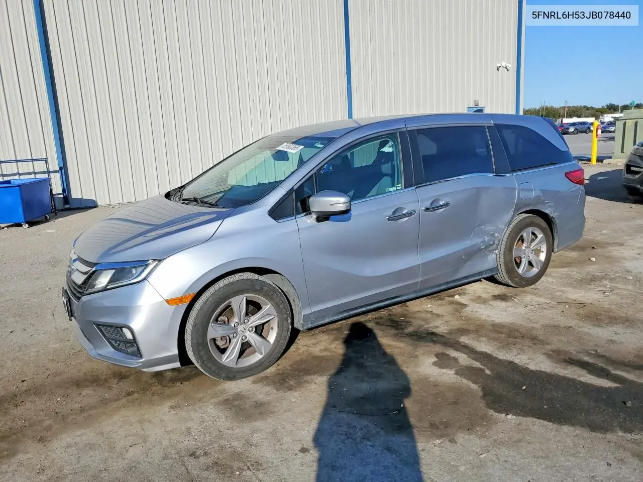 Honda Odyssey Ex 2018
