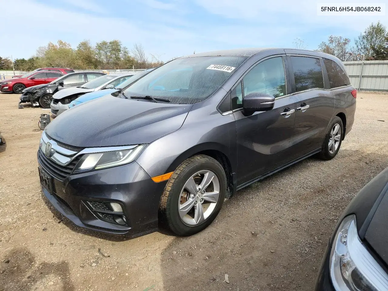 Honda Odyssey Ex 2018