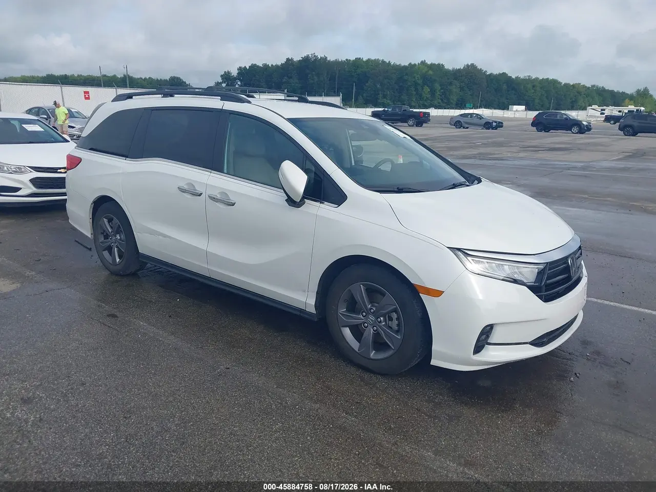 Honda Odyssey Ex 2021