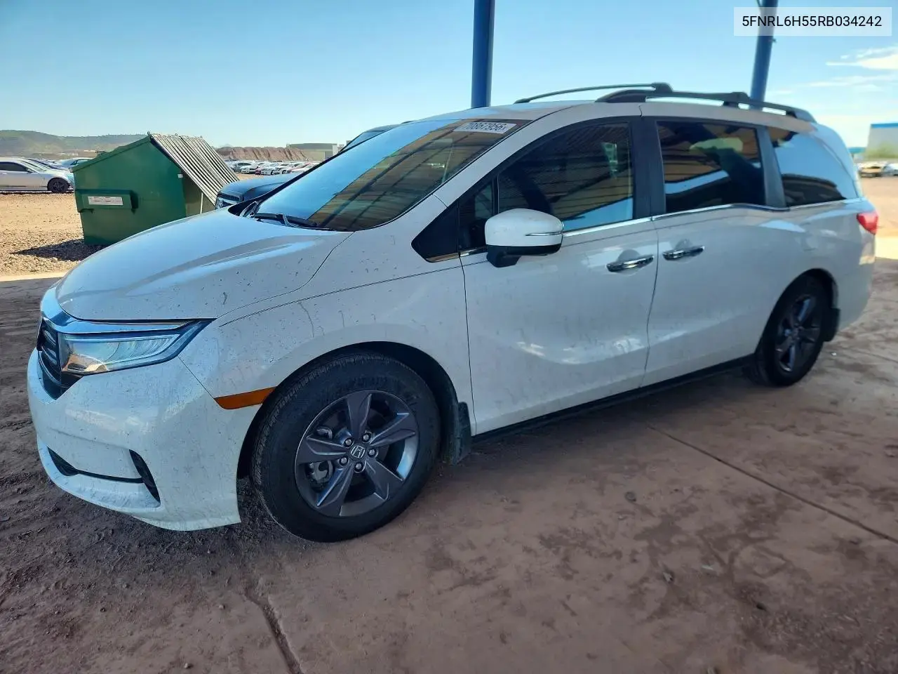 Honda Odyssey Ex 2024