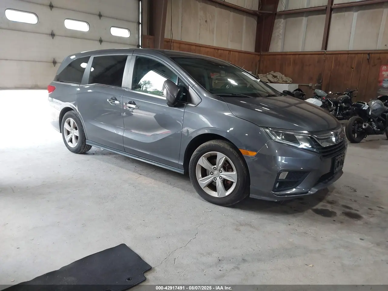 Honda Odyssey Ex 2018