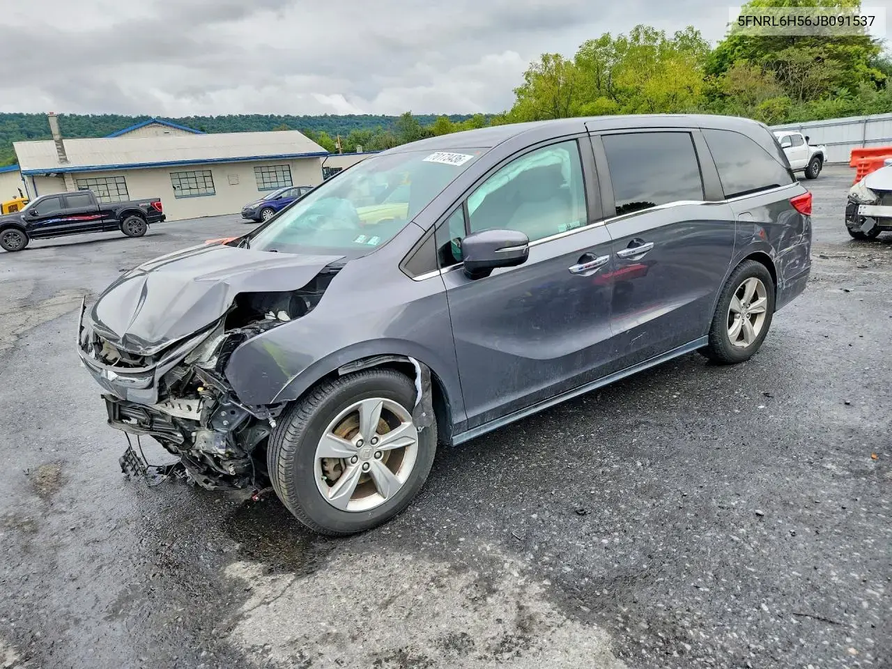 Honda Odyssey Ex 2018