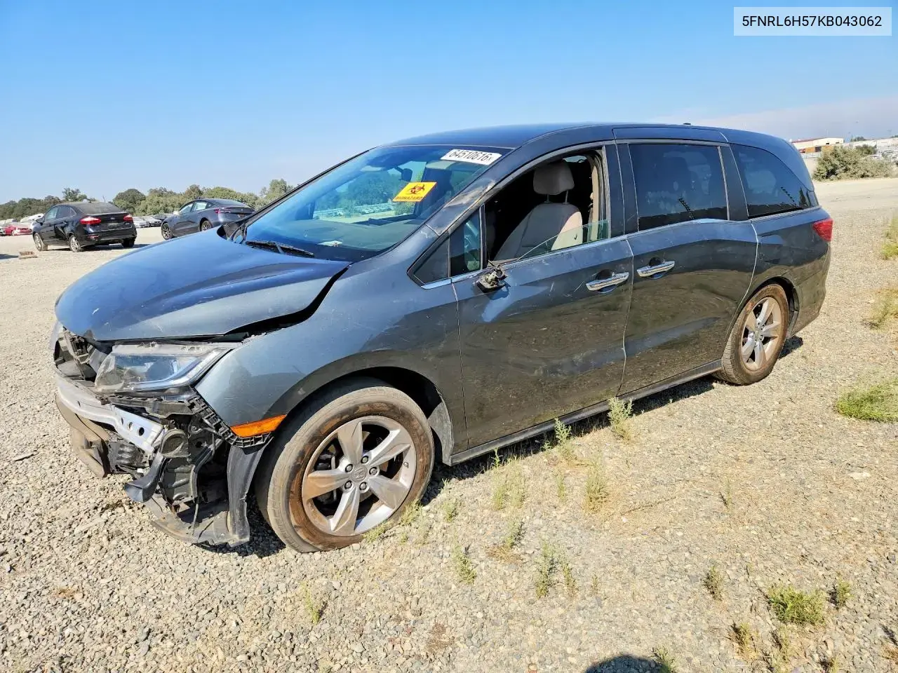 Honda Odyssey Ex 2019