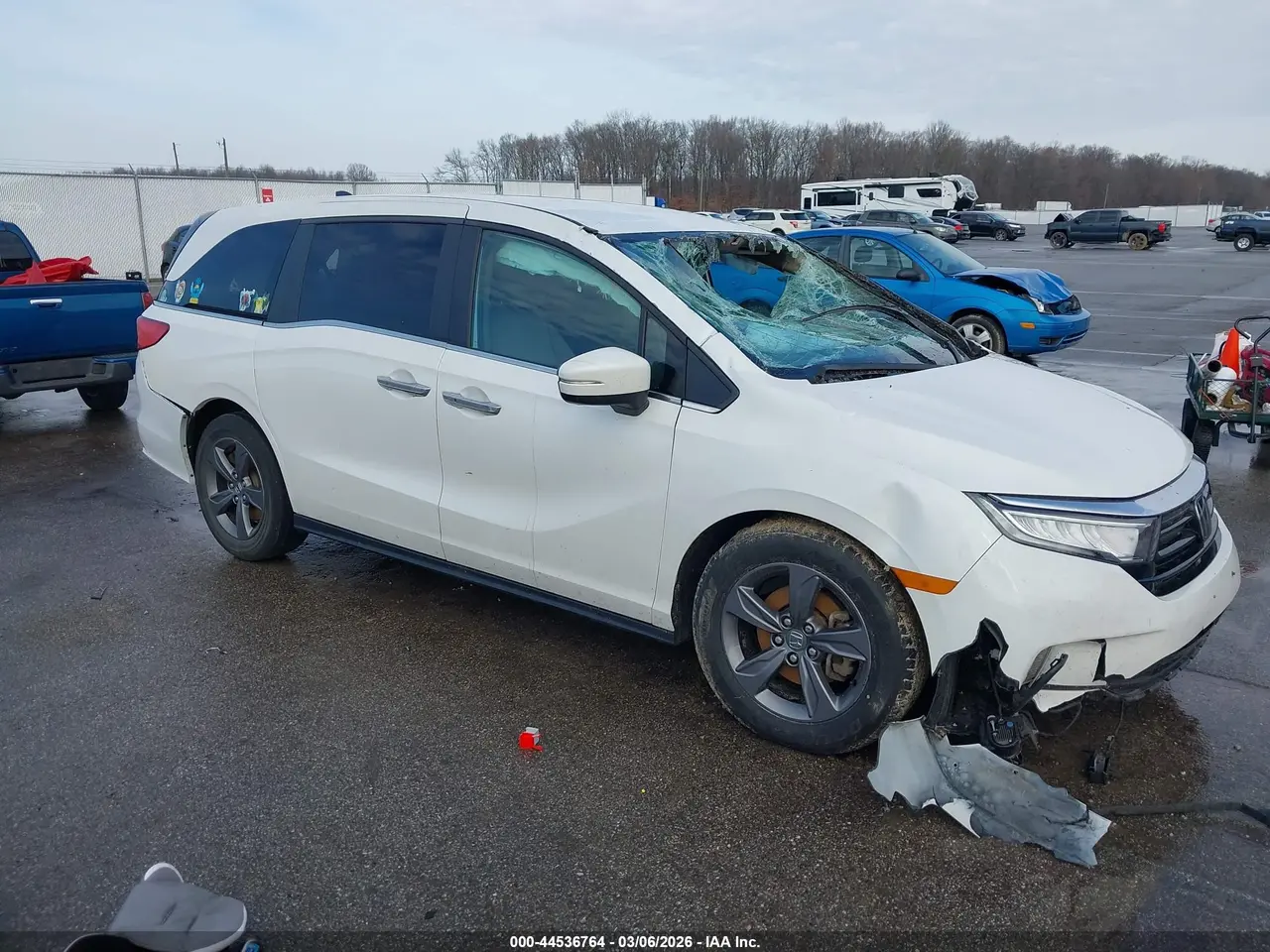 Honda Odyssey Ex 2021