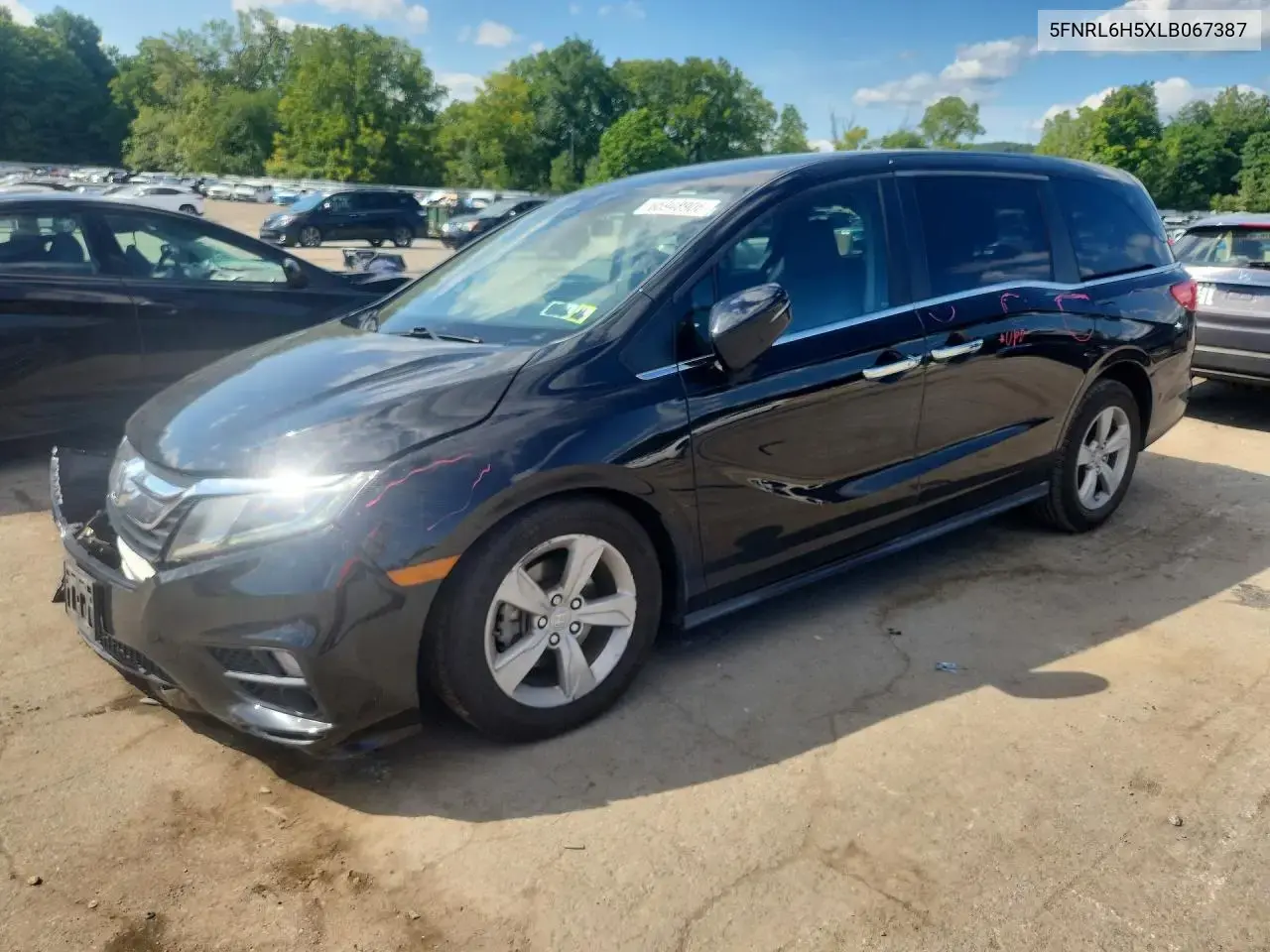 Honda Odyssey Ex 2020