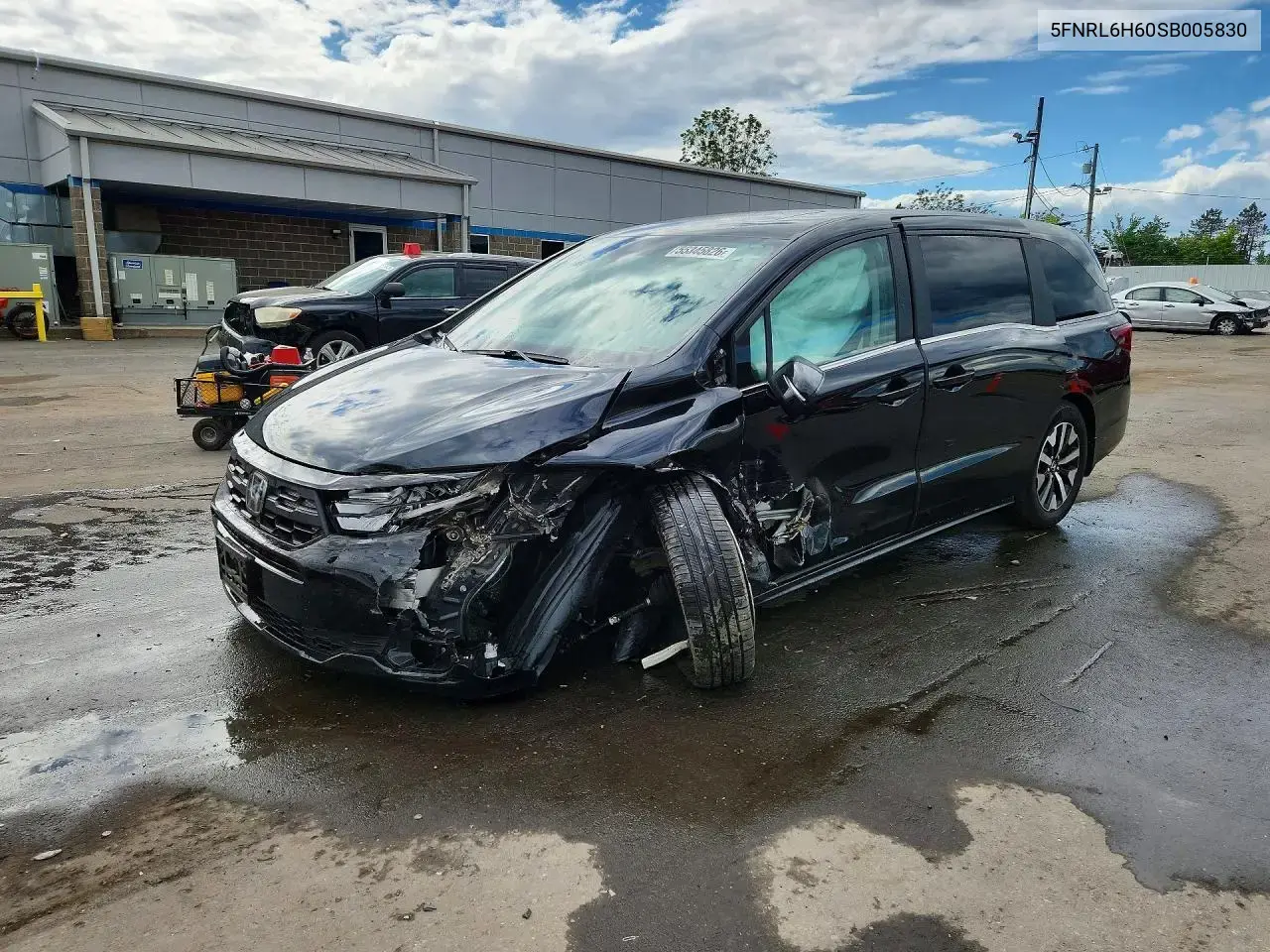 Honda Odyssey Exl 2025