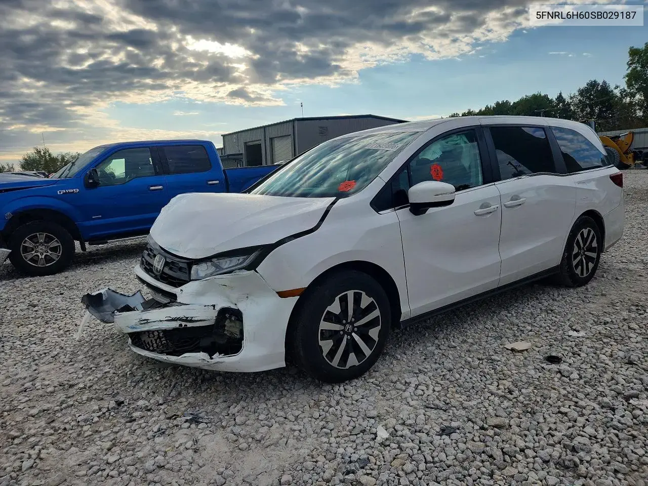 Honda Odyssey Exl 2025