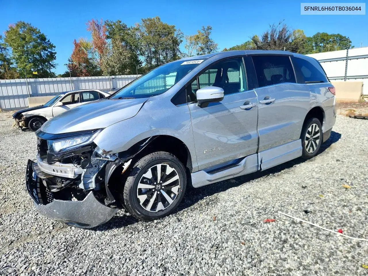 Honda Odyssey Exl 2026
