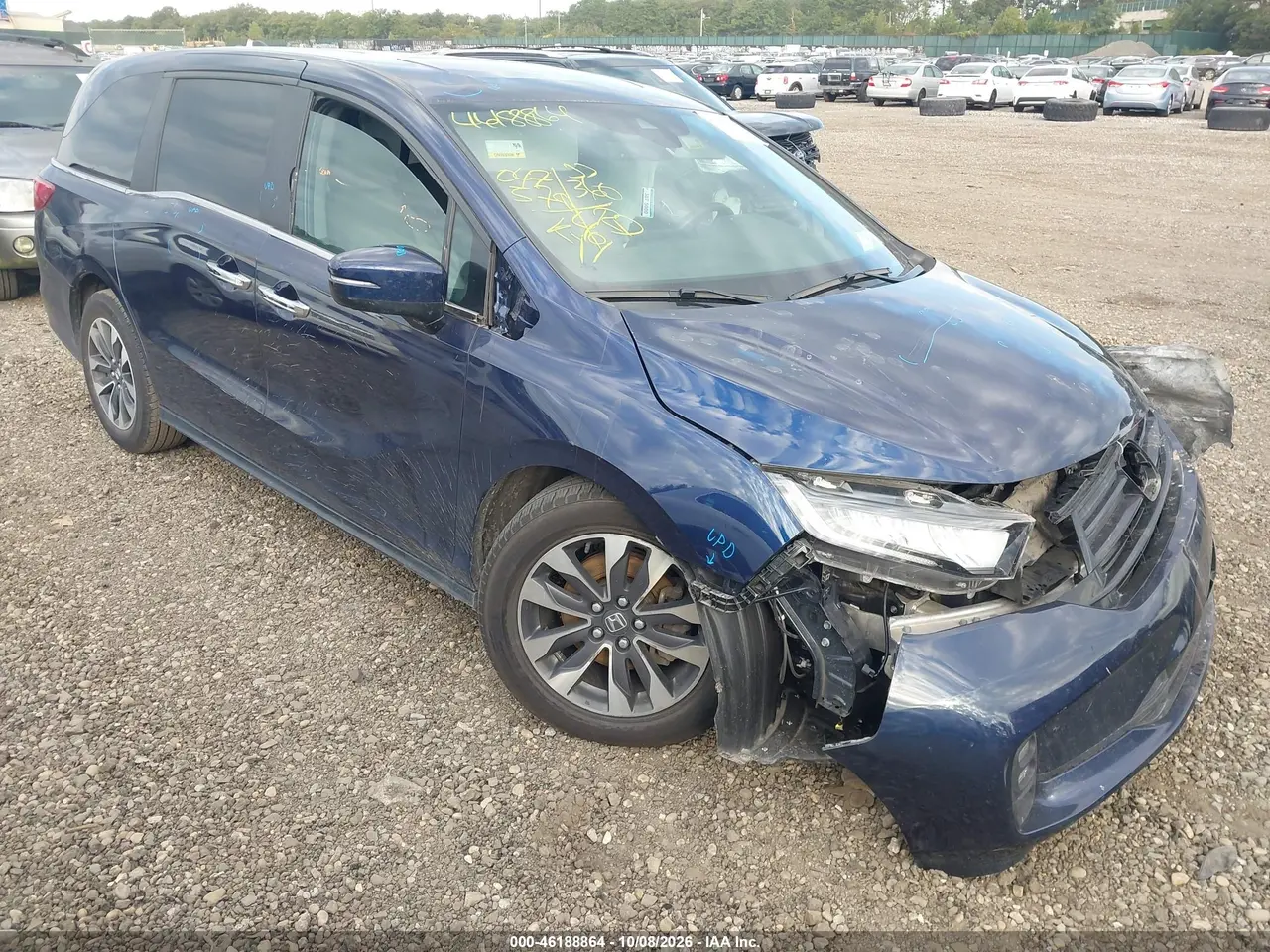Honda Odyssey Ex-L 2024
