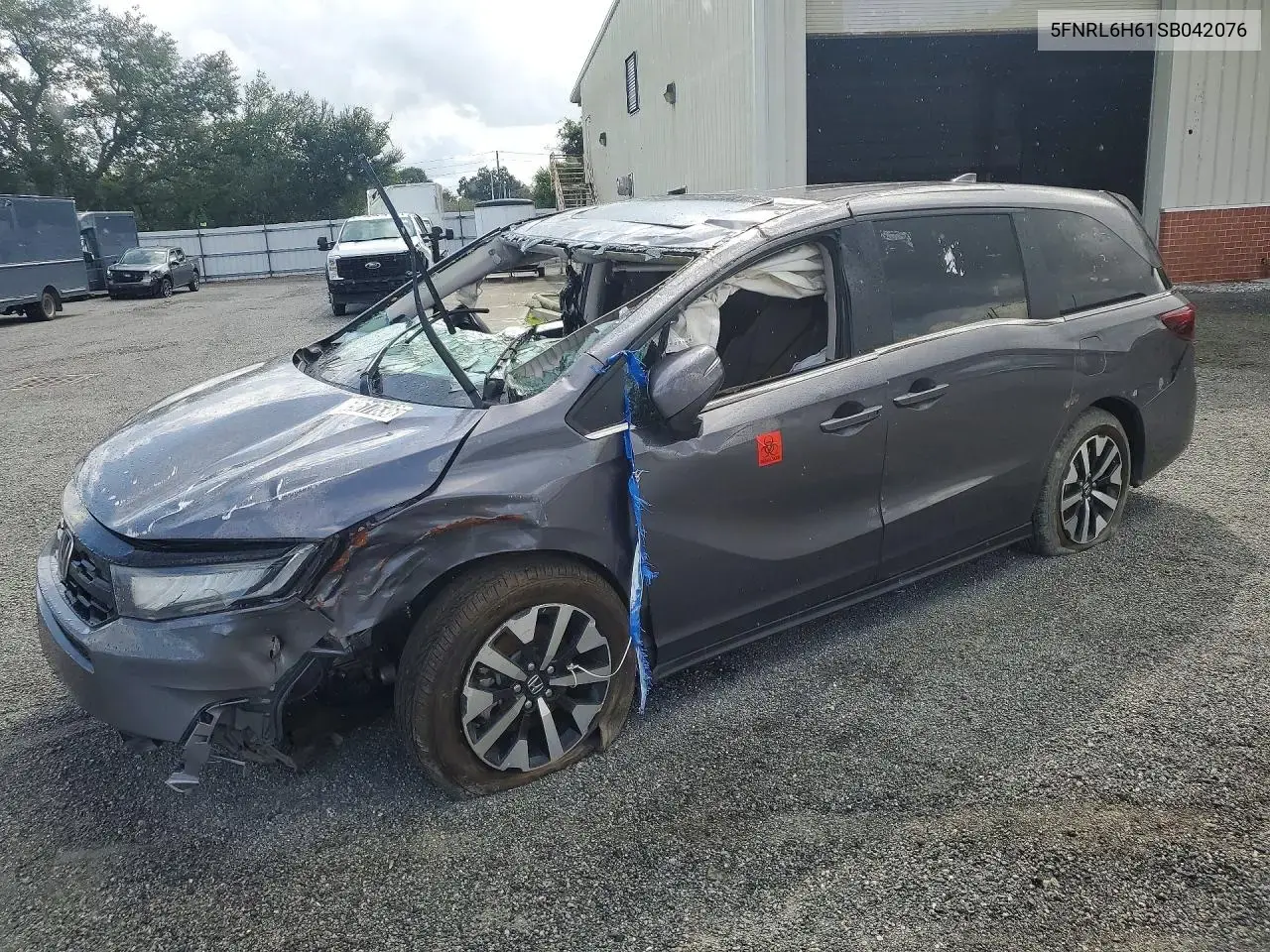 Honda Odyssey Exl 2025