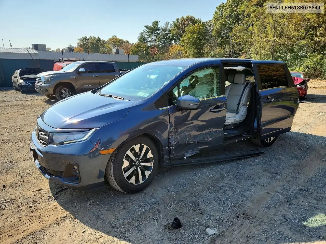 Honda Odyssey Exl 2025