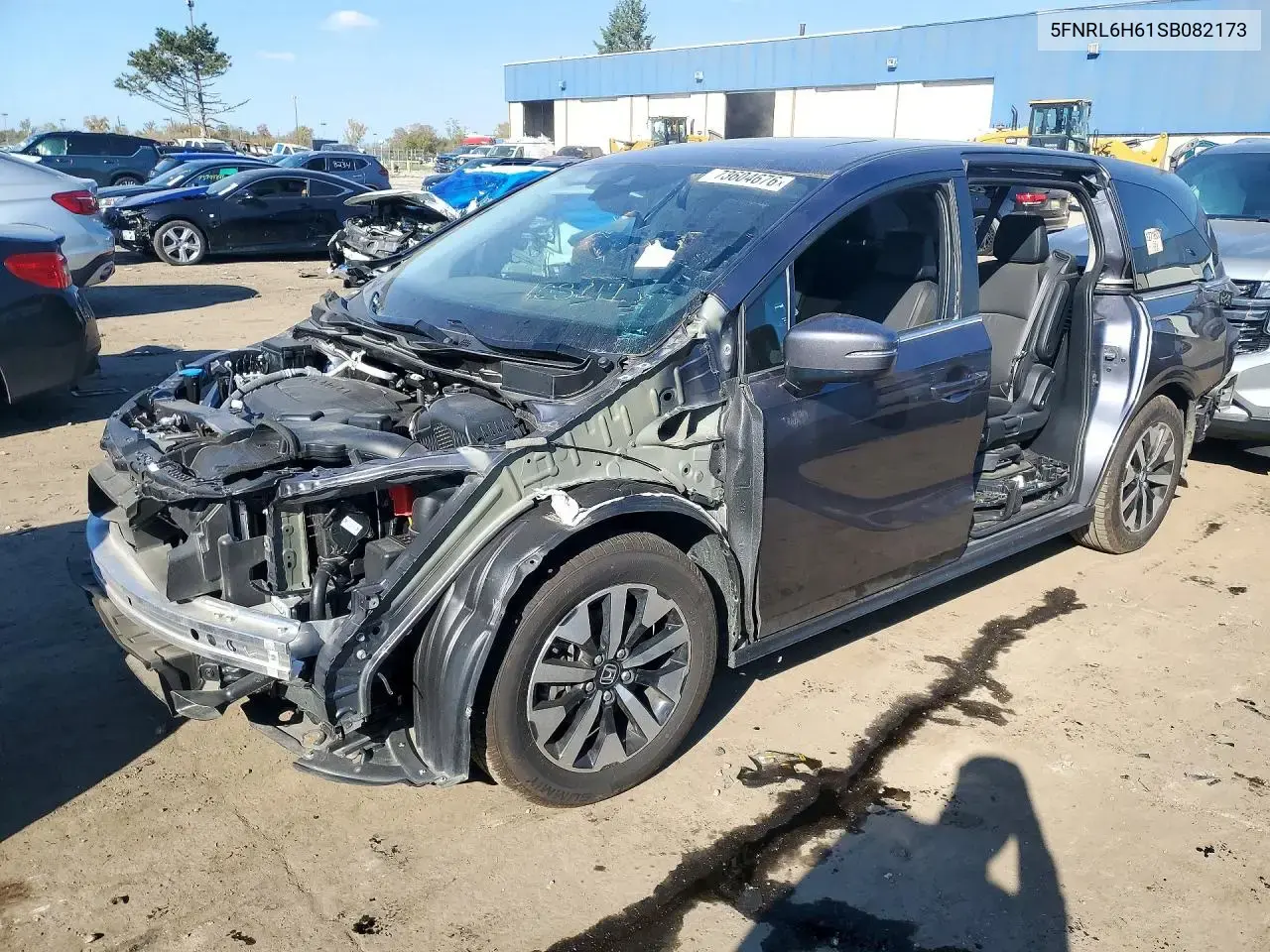 Honda Odyssey Exl 2025