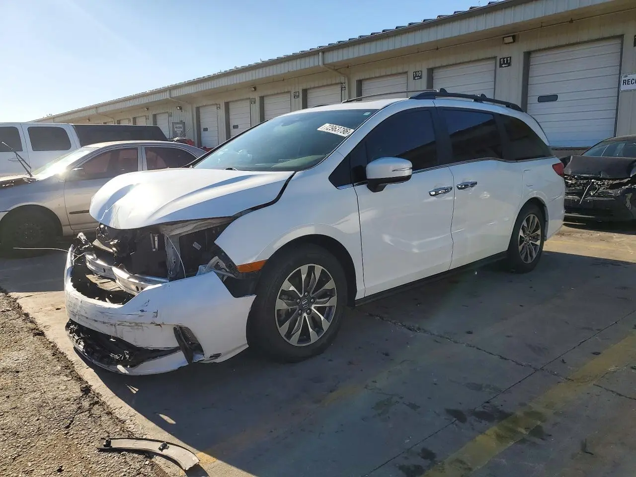 Honda Odyssey Exl 2023
