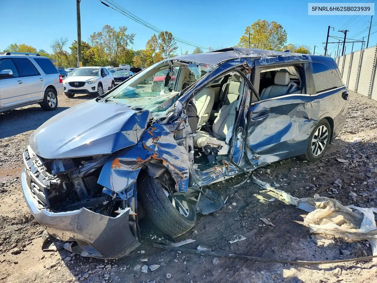 Honda Odyssey Exl 2025