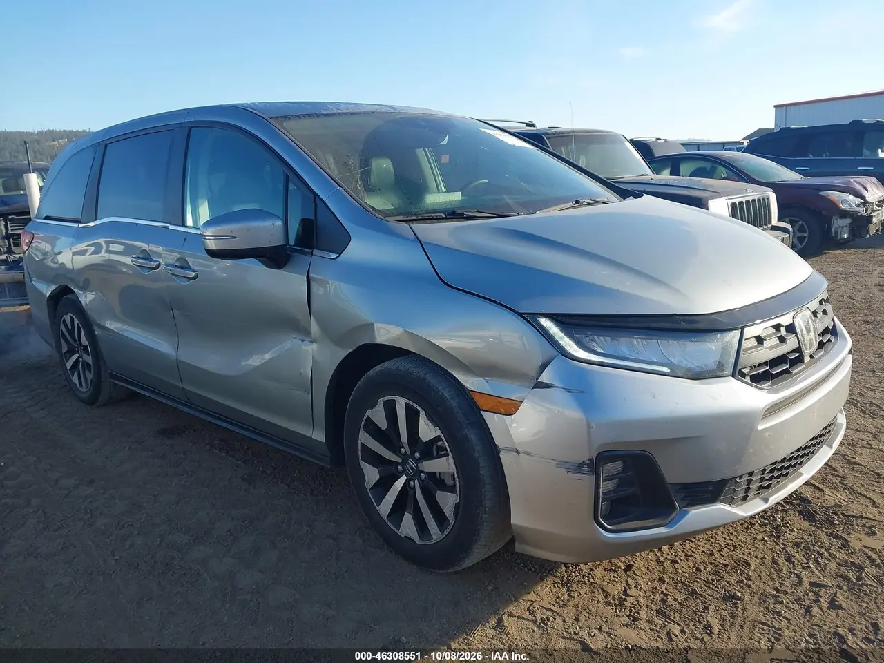 Honda Odyssey Ex-L 2025