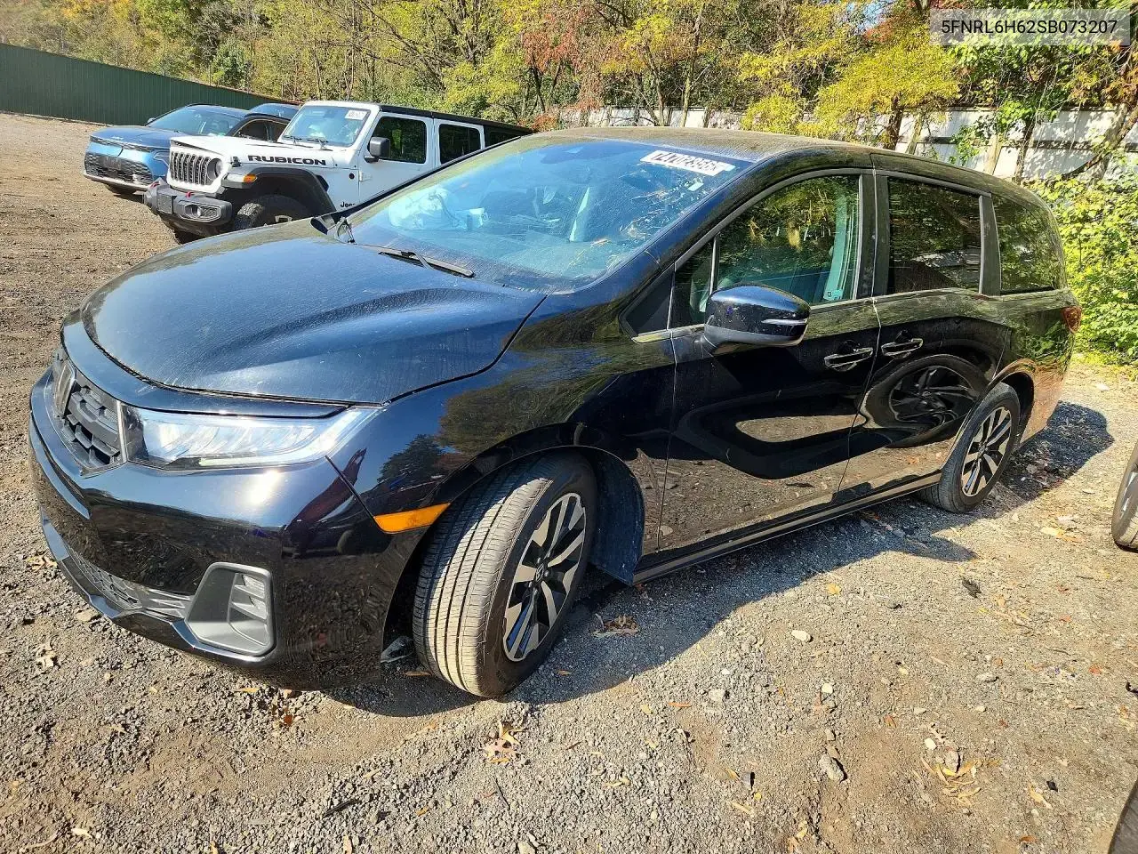 Honda Odyssey Exl 2025