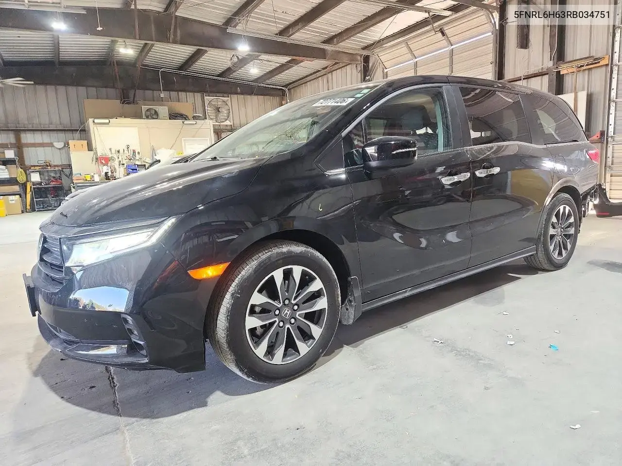 Honda Odyssey Exl 2024