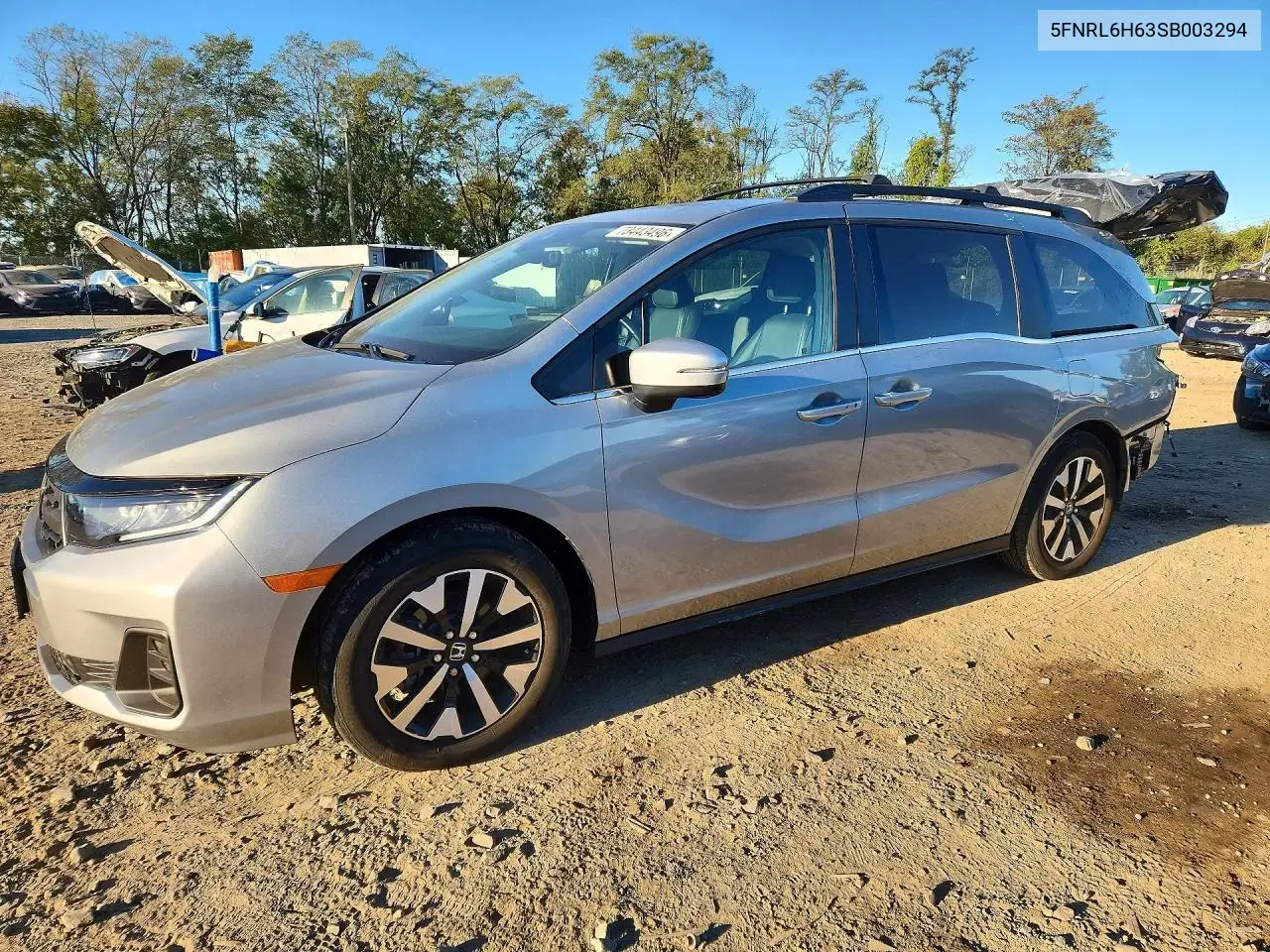 Honda Odyssey Exl 2025