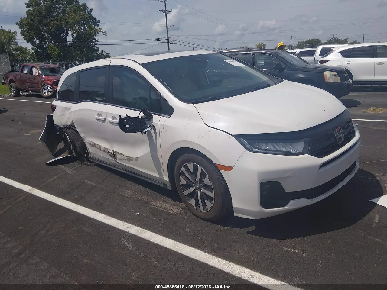Honda Odyssey Ex-L 2025