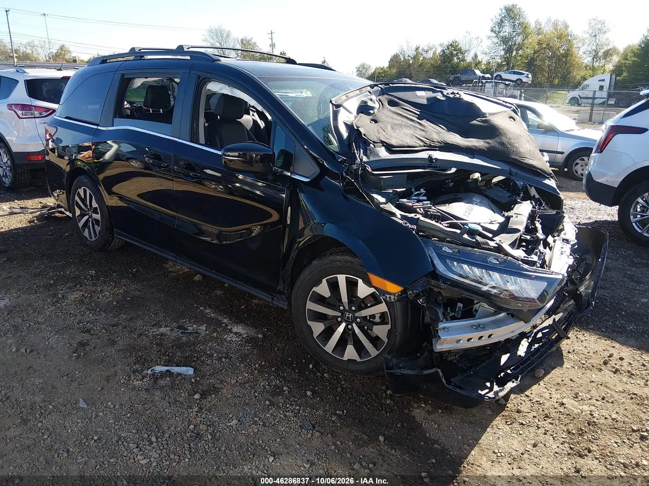 Honda Odyssey Ex-L 2026