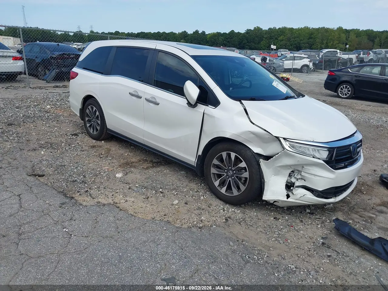 Honda Odyssey Ex-L 2024