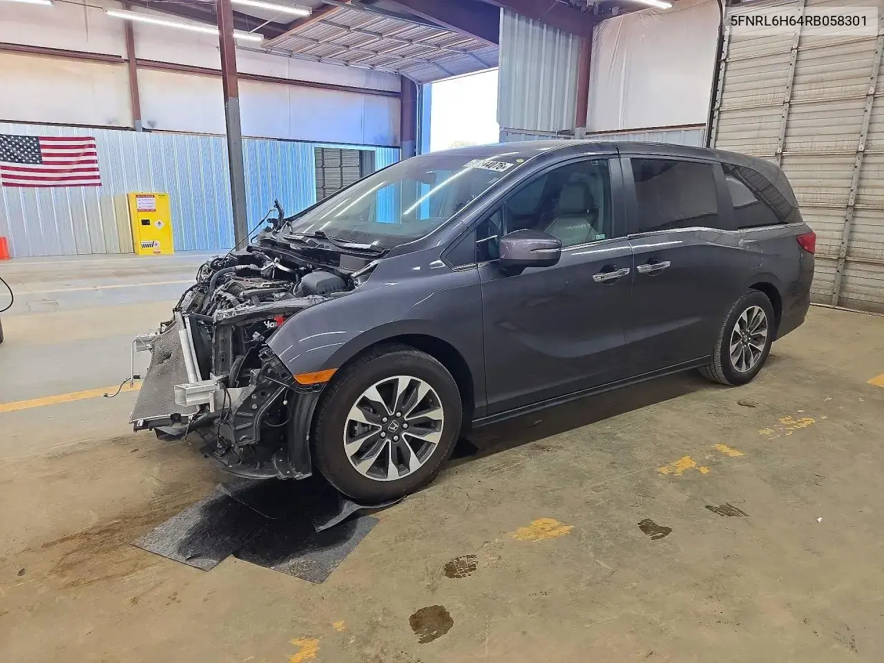 Honda Odyssey Exl 2024