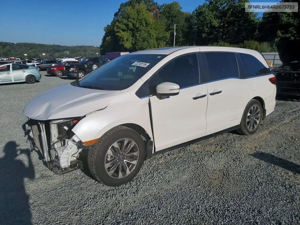 Honda Odyssey Exl 2024