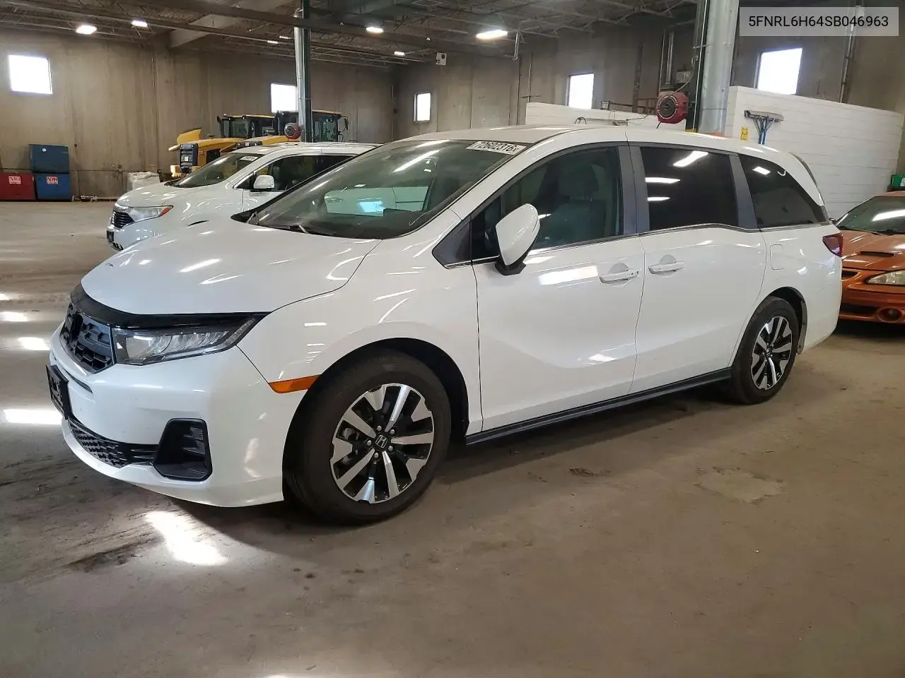 Honda Odyssey Exl 2025