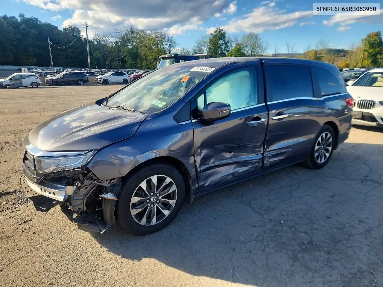 Honda Odyssey Exl 2024