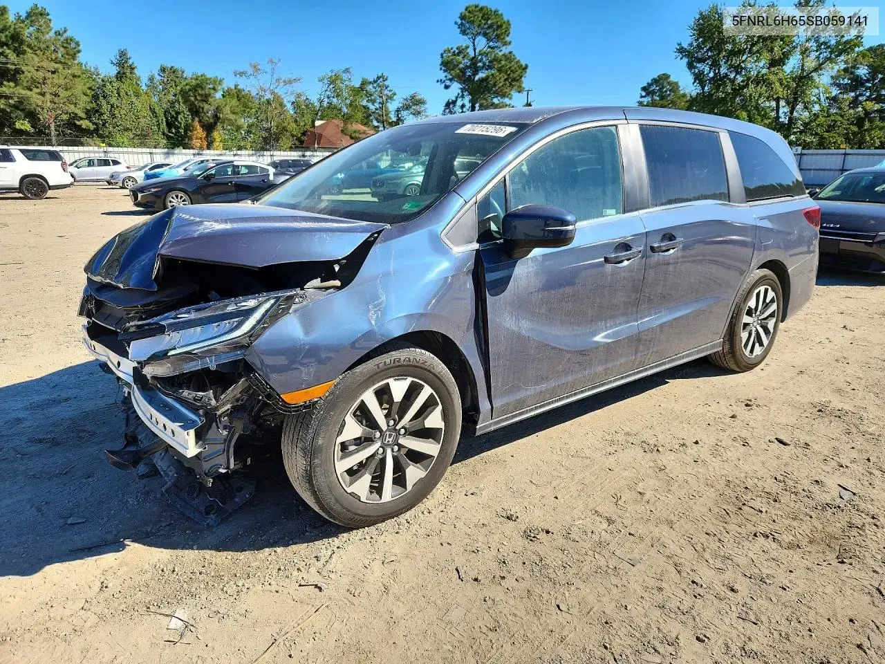 Honda Odyssey Exl 2025