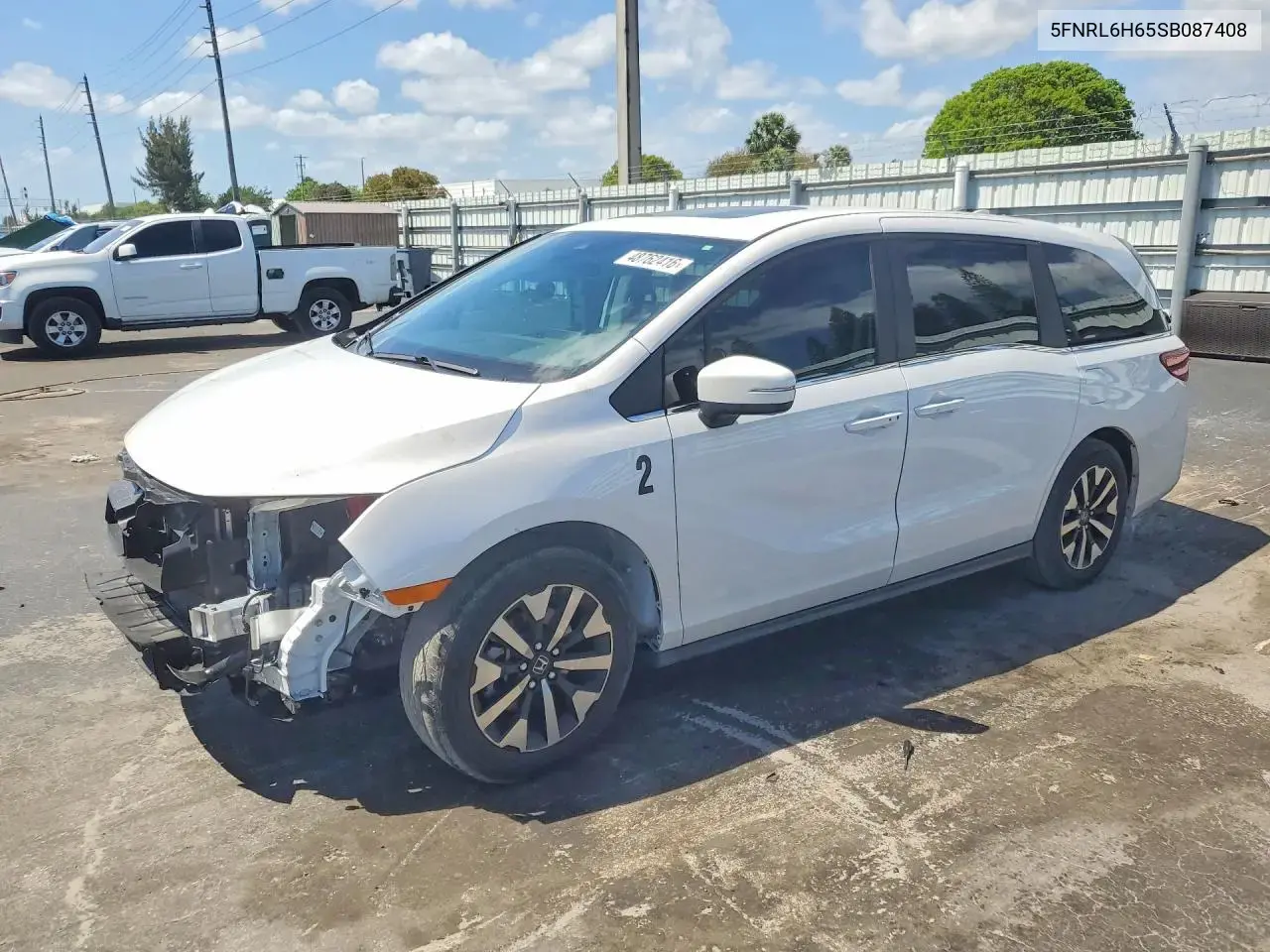 Honda Odysseyexl 2025