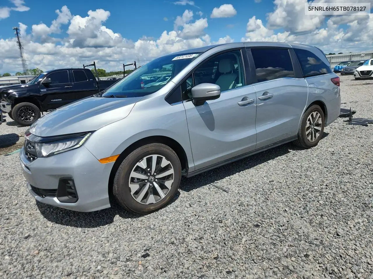 Honda Odyssey Exl 2026