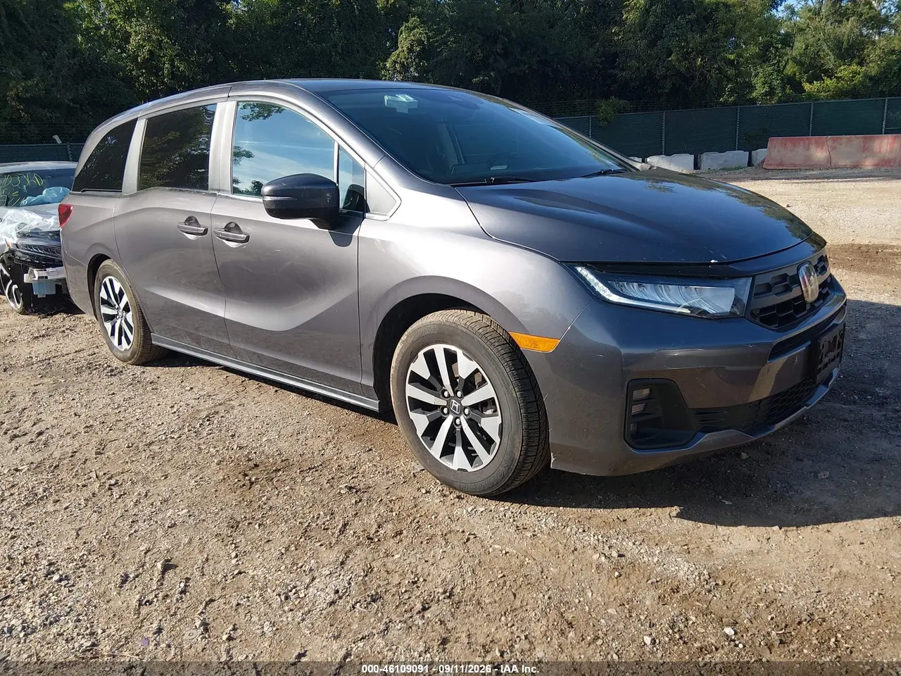 Honda Odyssey Ex-L 2025